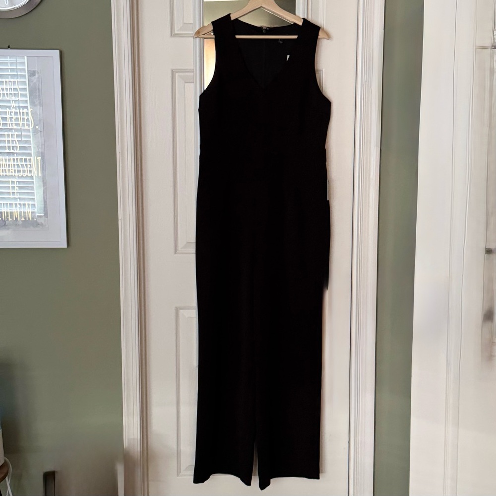 Express black jumpsuit